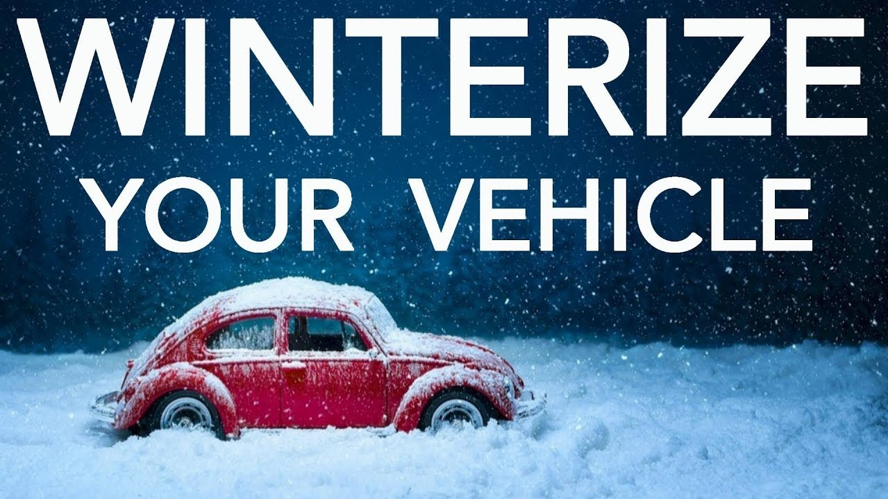 Winterize your car