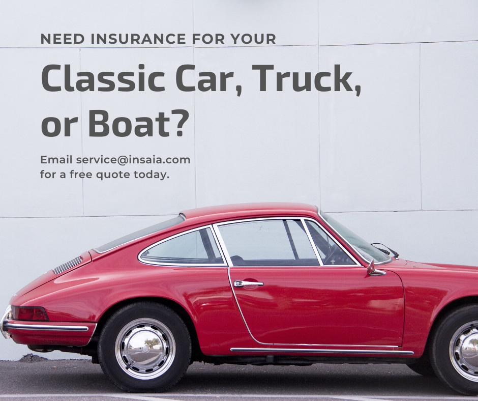 Classic Car Insurance - Absolute Insurance Agency