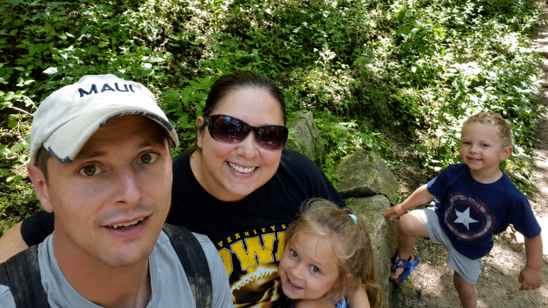 Dan Bell Family Photo 2