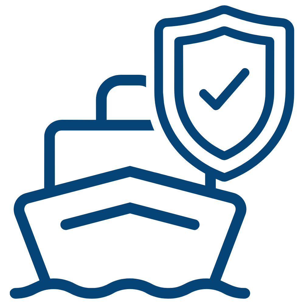 Boat Insurance Icon