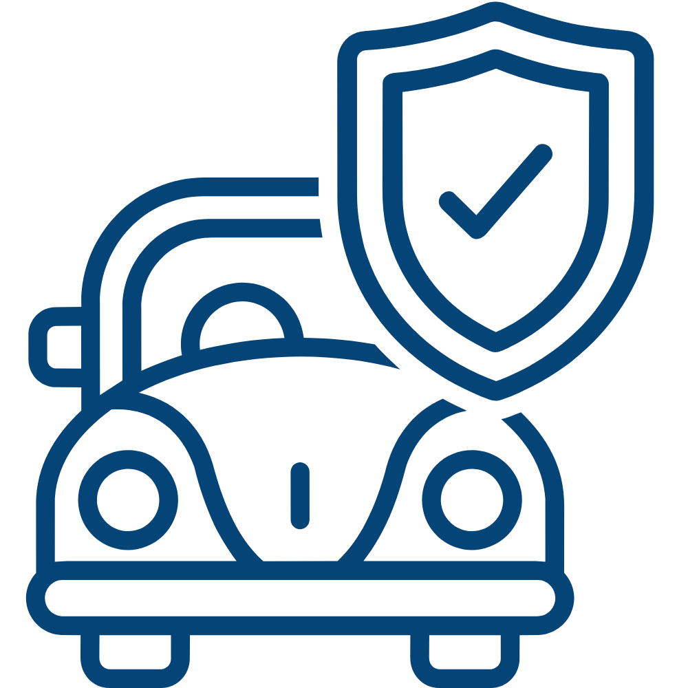 Classic Car Insurance Icon