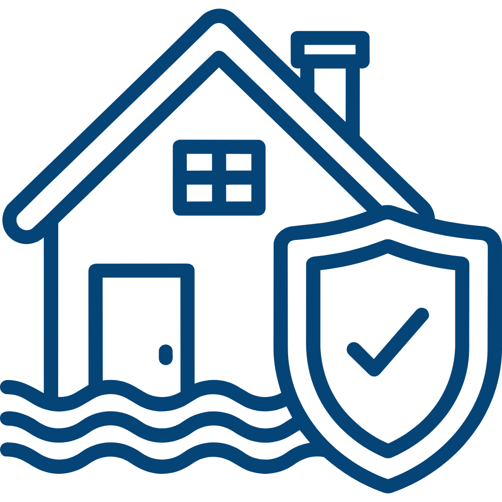 Flood Insurance Icon