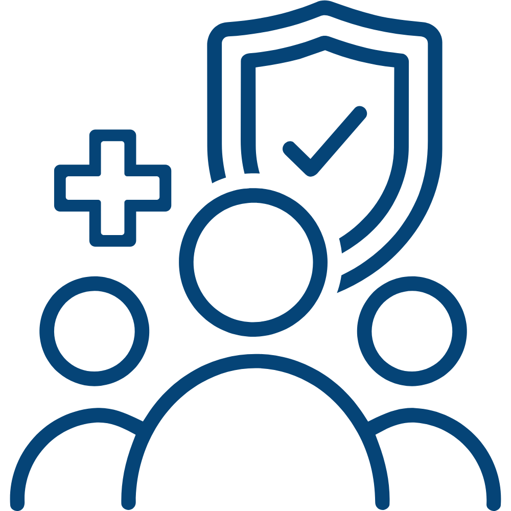Group Health Insurance Icon